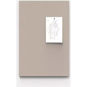 Lintex Tableau daaffichage en linoleum sans cadre Air Bulletin, Couleur Brown Rice 2187, Taille L59,5 x H89,5 cm