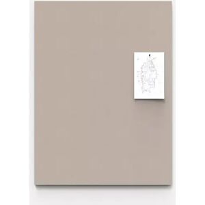 Lintex Tableau daaffichage en linoleum sans cadre Air Bulletin, Couleur Brown Rice 2187, Taille L89,5 x H119,5 cm