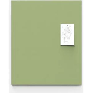 Lintex Tableau daaffichage en linoleum sans cadre Air Bulletin, Couleur Baby Lettuce 2213, Taille L99,5 x H119,5 cm