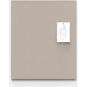 Lintex Tableau daaffichage en linoleum sans cadre Air Bulletin, Couleur Brown Rice 2187, Taille L99,5 x H119,5 cm