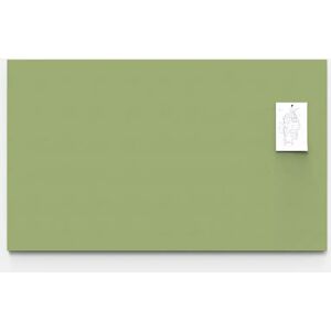 Lintex Tableau daaffichage en linoleum sans cadre Air Bulletin, Couleur Baby Lettuce 2213, Taille L199,5 x H119,5 cm