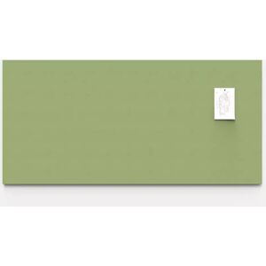 Lintex Tableau daaffichage en linoleum sans cadre Air Bulletin, Couleur Baby Lettuce 2213, Taille L249,5 x H119,5 cm