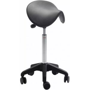 Global Siege selle Dalton sans dossier - PU noir, Assise Vinklingsbar (Easy seat)