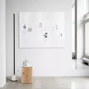 Lintex Tableau blanc mural Air - magnetique, sans cadre, Couleur Blanc, Taille L199 x H119 cm