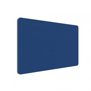 Lintex Separation de bureau acoustique en tissu Edge Table, Couleur Reedfish YA309 - Bleu, Taille L160 x H70 cm, Palete Gris