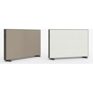 Lintex Screen Wall Unit - Mur d'insonorisation, Couleur Cozy 450 / Xpress 60162, Pietement Gris Umbra, Taille L180 x H125,5 cm