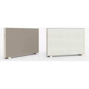 Lintex Screen Wall Unit - Mur d'insonorisation, Couleur Cozy 450 / Xpress 60162, Pietement Blanc perle, Taille L180 x H125,5 cm