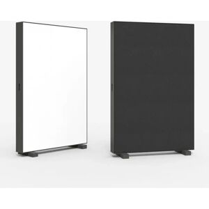 Lintex Screen Wall Unit - Mur d'insonorisation, Couleur Pure 130 / Xpress 60999, Pietement Gris Umbra, Taille L120 x H185,5 cm