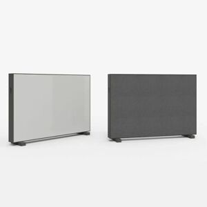 Lintex Screen Wall Unit - Mur d'insonorisation, Couleur Shy 120 / Xpress 60004, Pietement Gris Umbra, Taille L180 x H125,5 cm