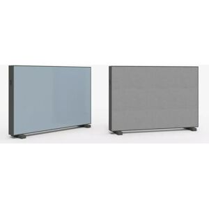 Lintex Screen Wall Unit - Mur d'insonorisation, Couleur Smooth 340 / Xpress 60003, Pietement Gris Umbra, Taille L180 x H125,5 cm