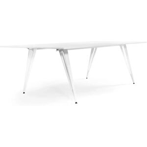 Lammhults Table de reunion Attach, Taille B120 x L240 cm