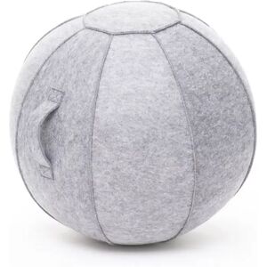 Smålandsmöbler Boule d'equilibre Easy, Couleur Gris clair, Taille Ø55 cm