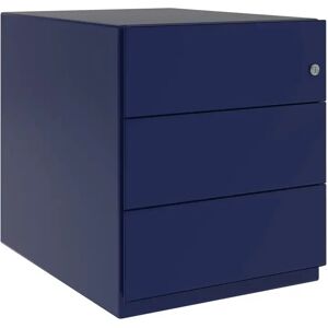 Bisley Caisson de bureau Note Mobile - 3 tiroirs, large, Couleur Oxford Blue