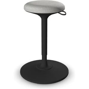 Narbutas Tabouret ergonomique Wobby, Finition Synergy S08 - Light Grey Melange