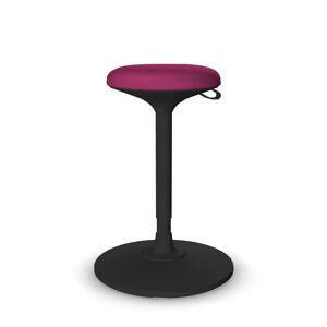 Narbutas Tabouret ergonomique Wobby, Finition Era C17 - Dark Pink