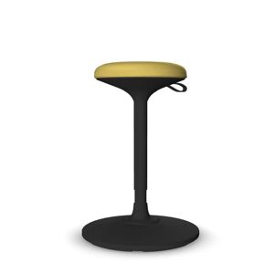 Narbutas Tabouret ergonomique Wobby, Finition Era C03 - Yellow