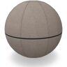 Yoga ball pour bureau ergonomique Office Ballz - Götessons, Taille Ø - 65 cm, Couleur du tissu et couleur de la fermeture éclair 102 Mica 2500-61011- Noir