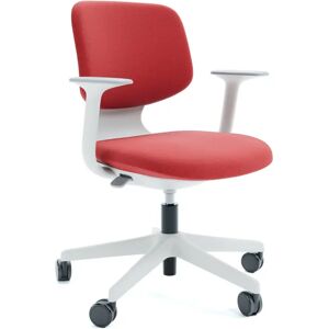 Direkt Interiör Chaise de bureau Ergo 338, Couleur Rouge