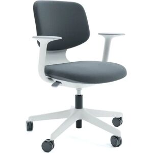 Direkt Interiör Chaise de bureau Ergo 338, Couleur Gris fonce