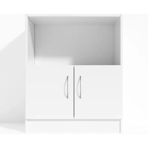 Direkt Interiör Armoire Modea - portes basses, 2 etageres, Couleur Blanc