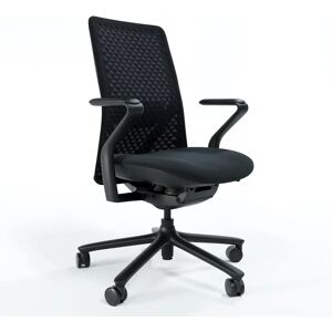 Brizley of Scandinavia Chaise de bureau Fibra, Couleur Noir