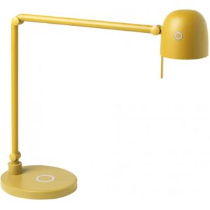 Matting Lampe de bureau Neos, Couleur Sunset Gold, Pied Pince de serrage