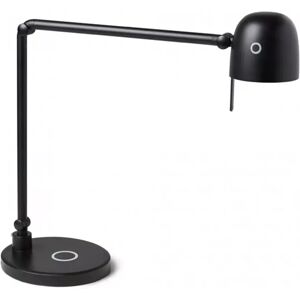 Matting Lampe de bureau Neos, Couleur Noir, Pied Pince de serrage