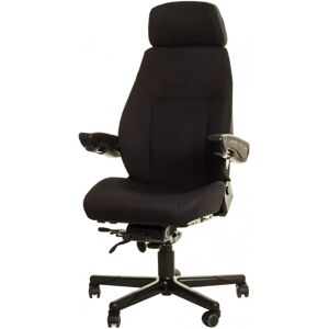 AG Seating AB Fauteuil ISRI 24SEVEN - Fauteuil pour poste de surveillance, tissu