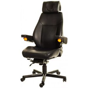 AG Seating AB Fauteuil ISRI 24SEVEN - Fauteuil pour poste de surveillance, cuir