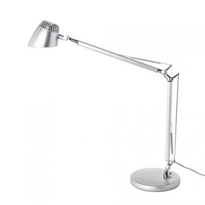 Matting Lampe de bureau Valencia - LED, Couleur Silver, Pied Pied de table