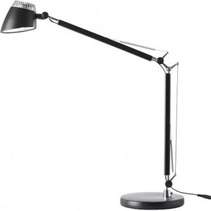 Matting Lampe de bureau Valencia - LED, Couleur Noir, Pied Pied de table