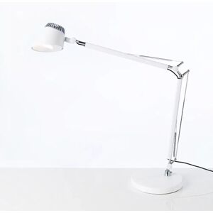 Matting Lampe de bureau Valencia - LED, Couleur Blanc, Pied Pied de table