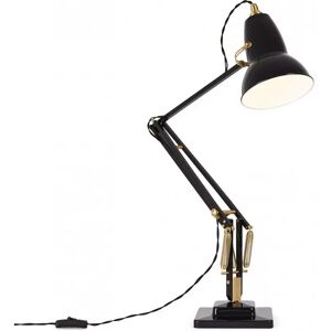 Anglepoise Lampe de bureau Original 1227 Brass, Couleur Deep Slate