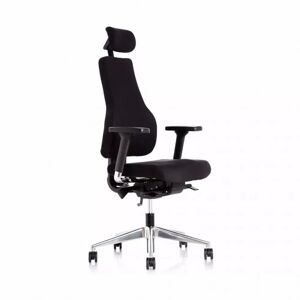 Sarpsborg Metall Chaise de bureau Move It - Noire