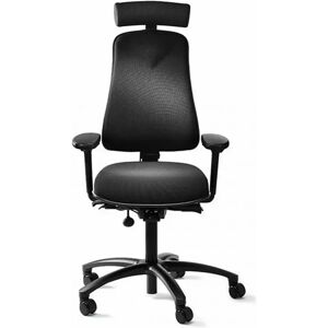 Officeline Höganäs +381, fauteuil de bureau ergonomique, Option Accoudoirs