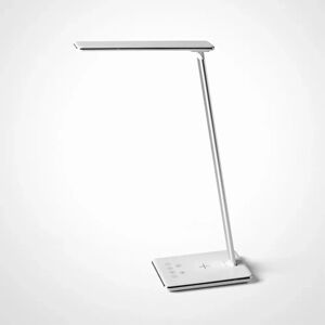 Matting Lampe de bureau Singapour, Couleur Blanc