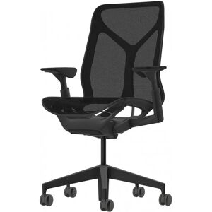 Herman Miller Cosm, Mid Back - Chaise de bureau, Couleur Graphite, Accoudoirs Accoudoirs reglables