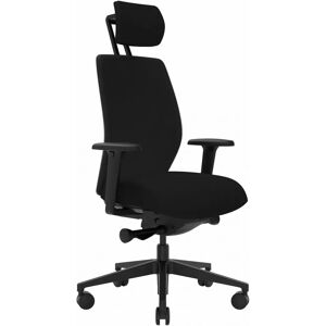 Chaise de bureau Savo Soul - ergonomique, Appui-tete Oui, Accoudoirs Accoudoir 2D, Choix du dossier et du siege Dossier 60 (assise moyenne)