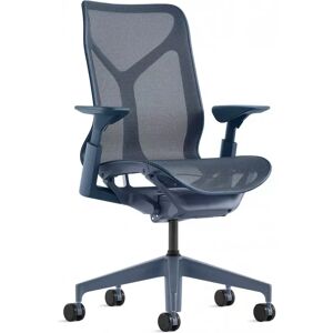 Herman Miller Cosm, Mid Back - Chaise de bureau, Couleur Nightfall, Accoudoirs Accoudoirs reglables