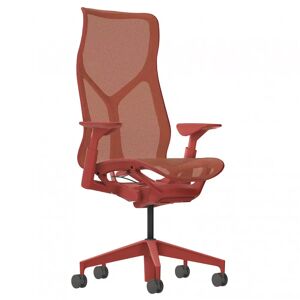 Herman Miller Cosm Fauteuil de bureau - Dossier haut, Couleur Canyon, Accoudoirs Accoudoirs reglables