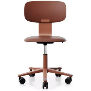 Håg Siege de bureau Tion 2100 - sans tissu siege, Couleur Chestnut Rose - Blush Red