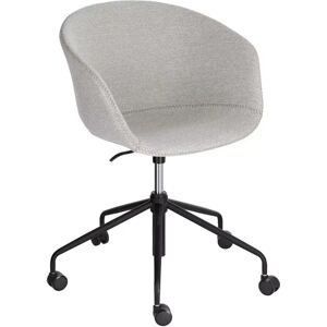 Scandinavian Selection Fauteuil de conference Y.V - Support pivotant, Finition Light Grey