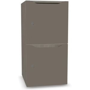 Narbutas Meuble casiers Choice - 2 portes avec fente courrier, Couleur Grey Wood / Cubanit Grey