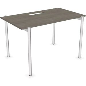 Narbutas Bureau Zedo, Finition White / Grey Wood