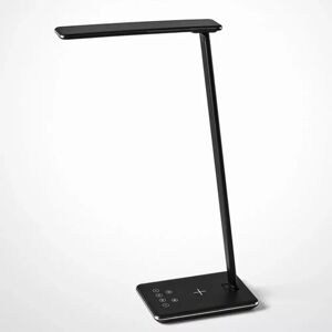 Matting Lampe de bureau Singapour, Couleur Noir