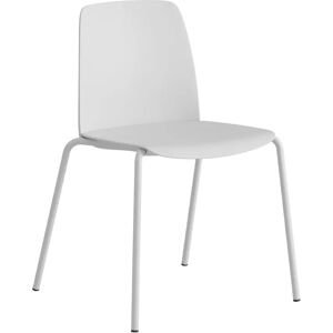 Smålandsmöbler Chaise Choice, Finition Blanc, Accoudoirs Sans