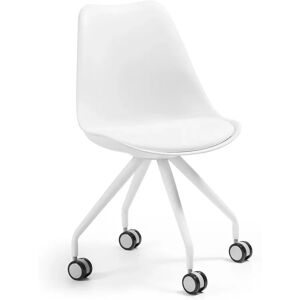 Scandinavian Selection Chaise de bureau R.F, Couleur White