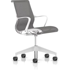 Herman Miller Setu, Finition Java / Studio White