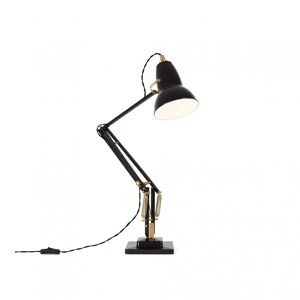Anglepoise Lampe de bureau Original 1227 Brass, Couleur Deep Slate