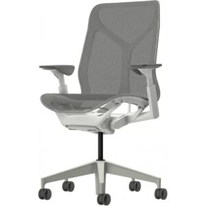 Herman Miller Cosm, Mid Back - Chaise de bureau, Couleur Mineral, Accoudoirs Accoudoirs reglables